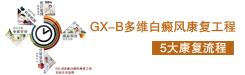GX-B多维白癜风康复工程五大康复流程